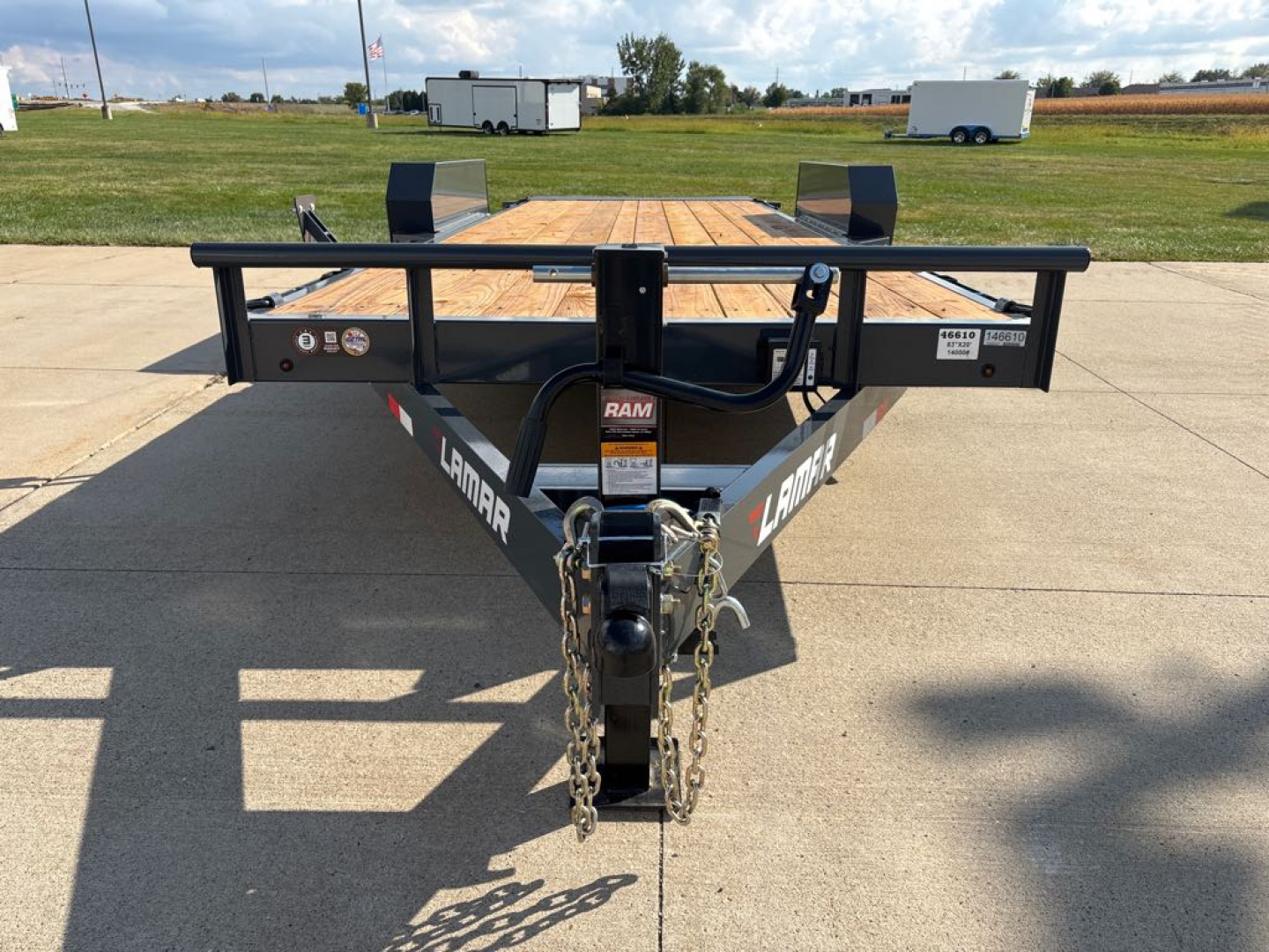 New 2026 Lamar Trailers TD832027_477 Utility Trailer