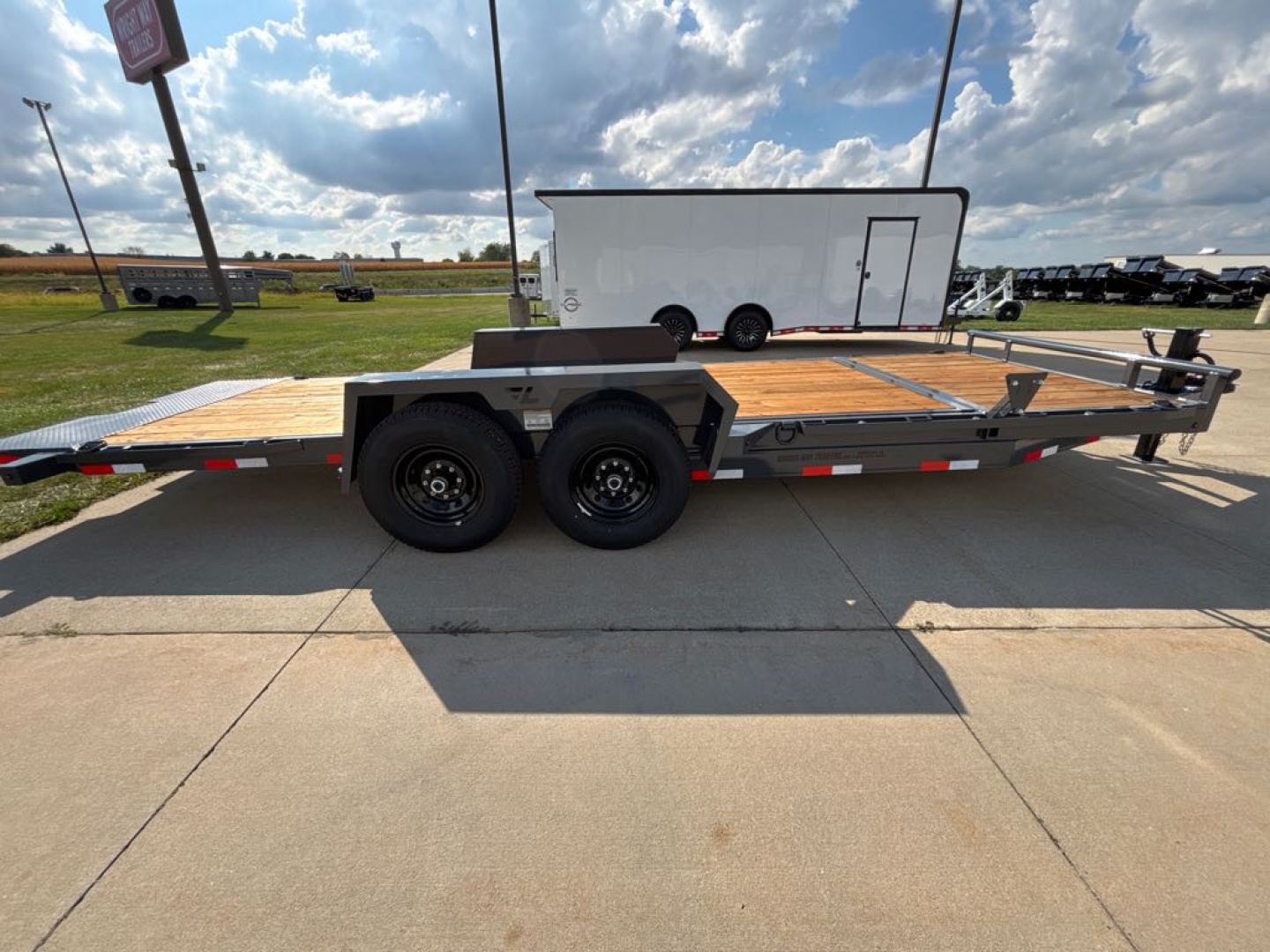 New 2026 Lamar Trailers TD832027_477 Utility Trailer