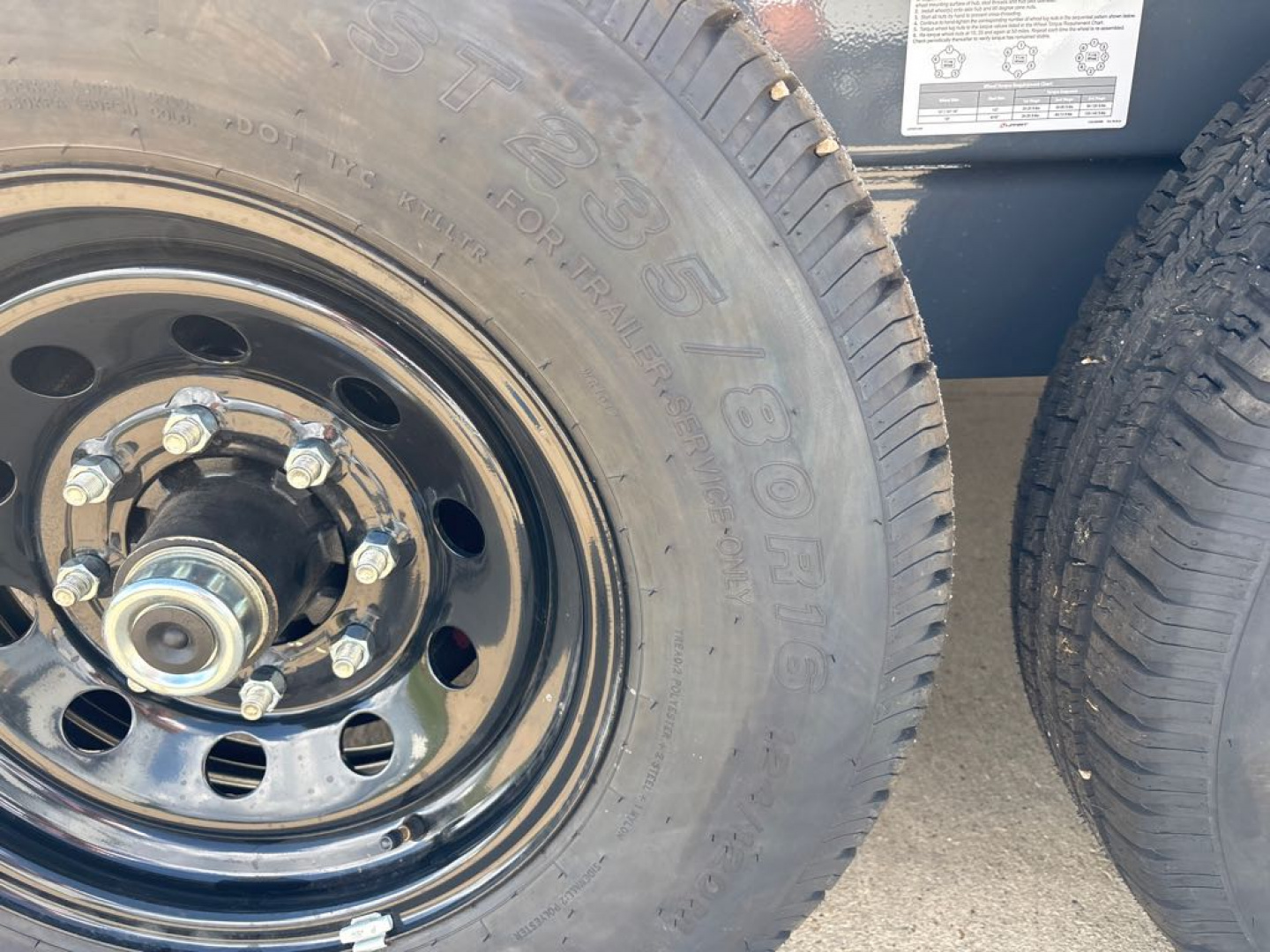 New 2026 Lamar Trailers TD832027_477 Utility Trailer