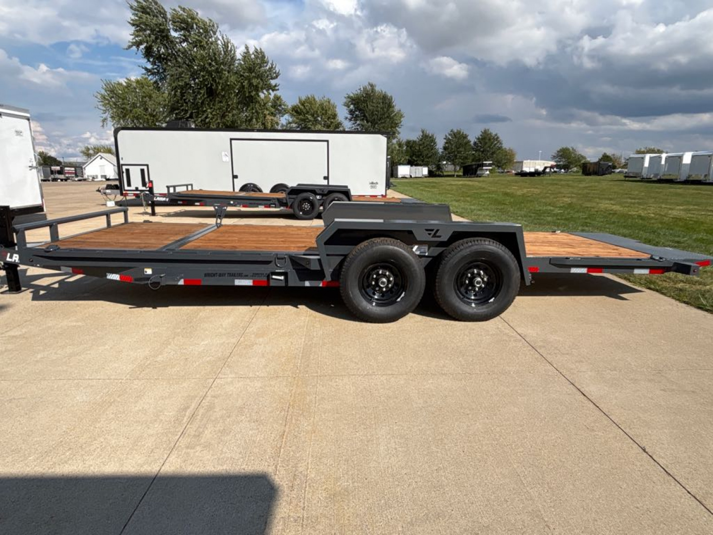 New 2026 Lamar Trailers TD832027_477 Utility Trailer