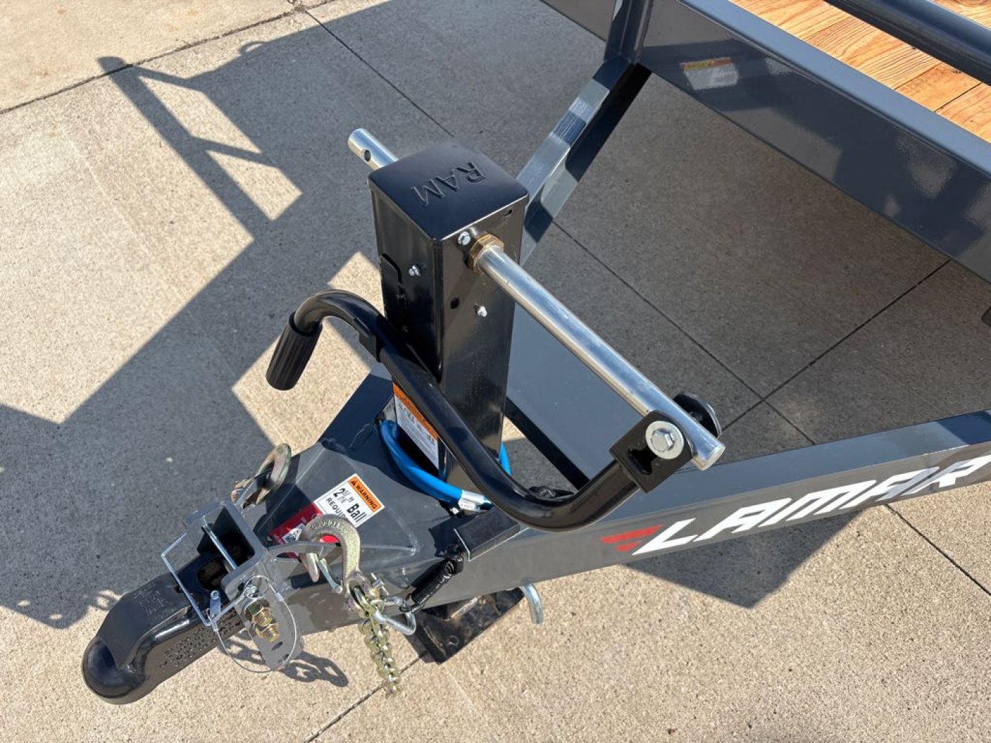 New 2026 Lamar Trailers TD832027_477 Utility Trailer