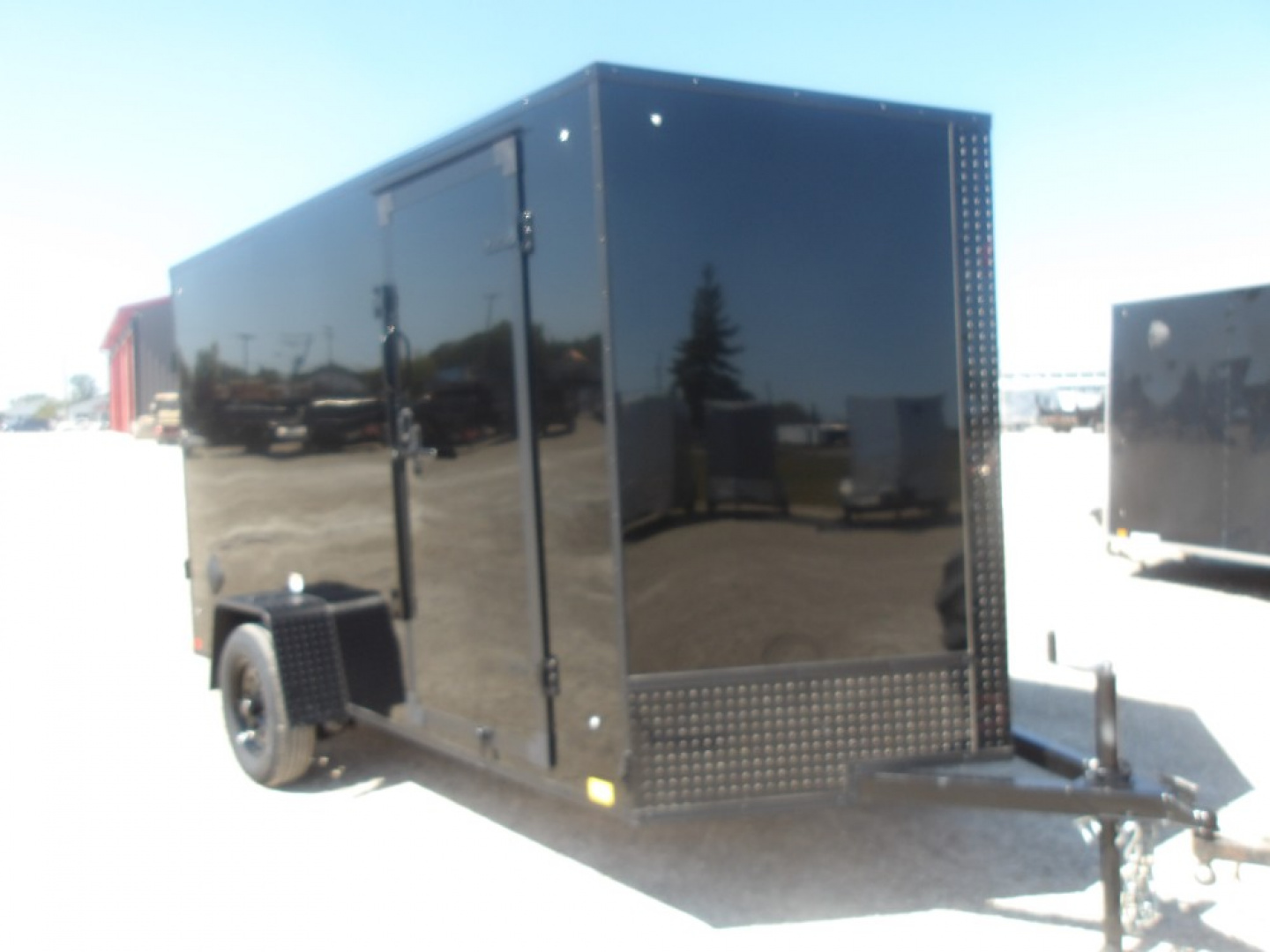 New 2026 Discovery Trailers DTH612SA Cargo / Enclosed Trailer