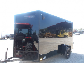New 2026 Discovery Trailers DTH612SA Cargo / Enclosed Trailer