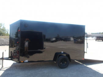 New 2026 Discovery Trailers DTH612SA Cargo / Enclosed Trailer