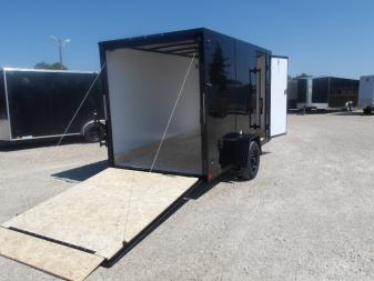 New 2026 Discovery Trailers DTH612SA Cargo / Enclosed Trailer