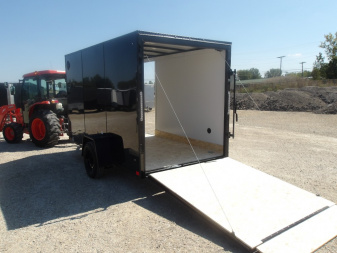 New 2026 Discovery Trailers DTH612SA Cargo / Enclosed Trailer