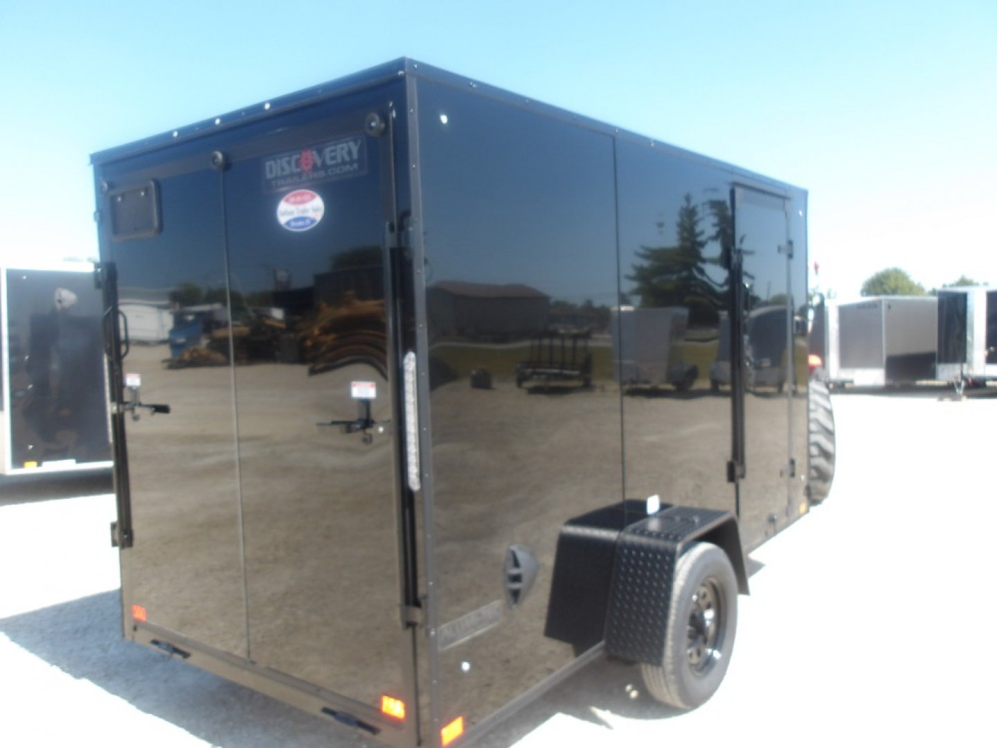 New 2026 Discovery Trailers DTH612SA Cargo / Enclosed Trailer