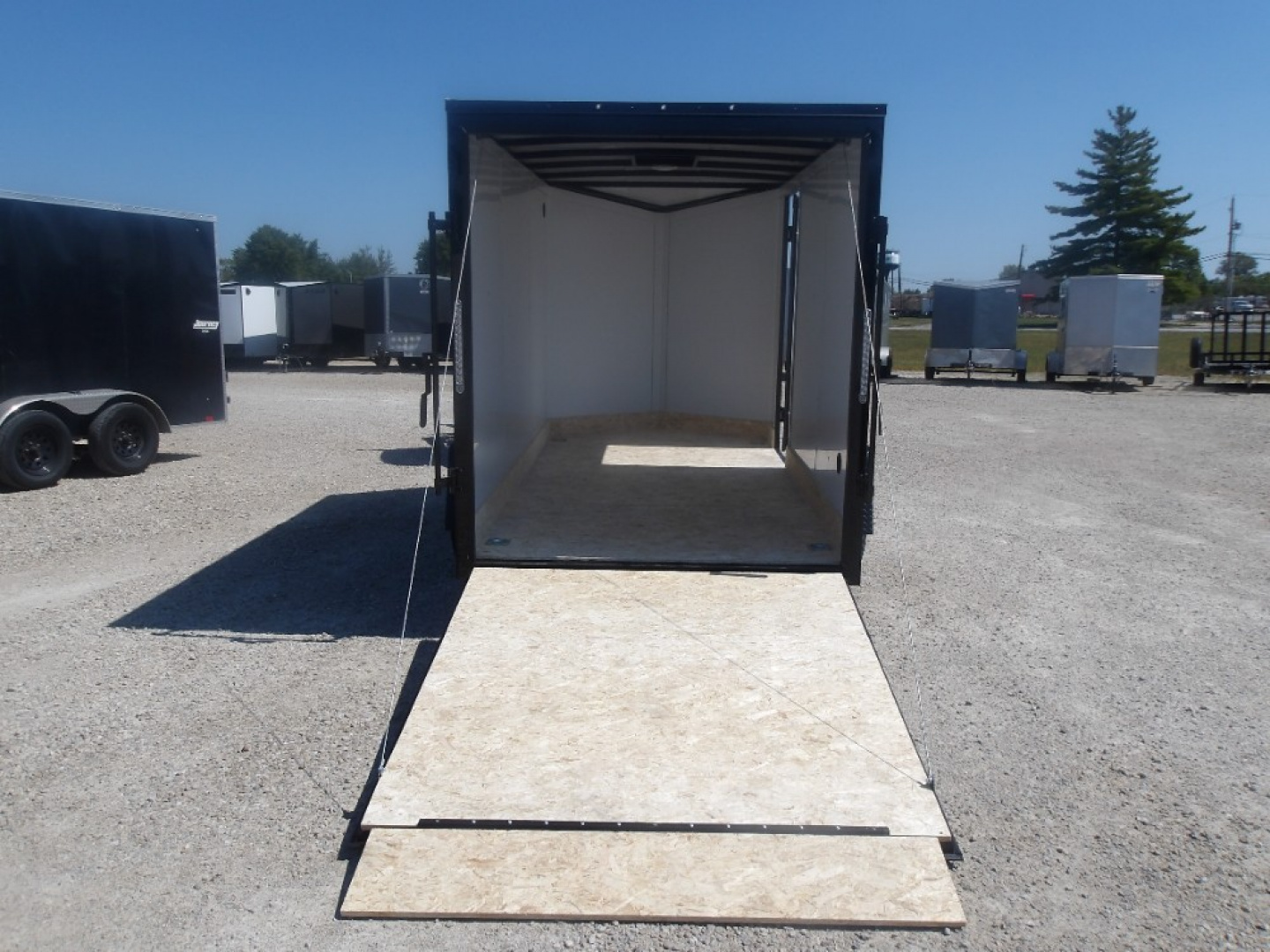 New 2026 Discovery Trailers DTH612SA Cargo / Enclosed Trailer