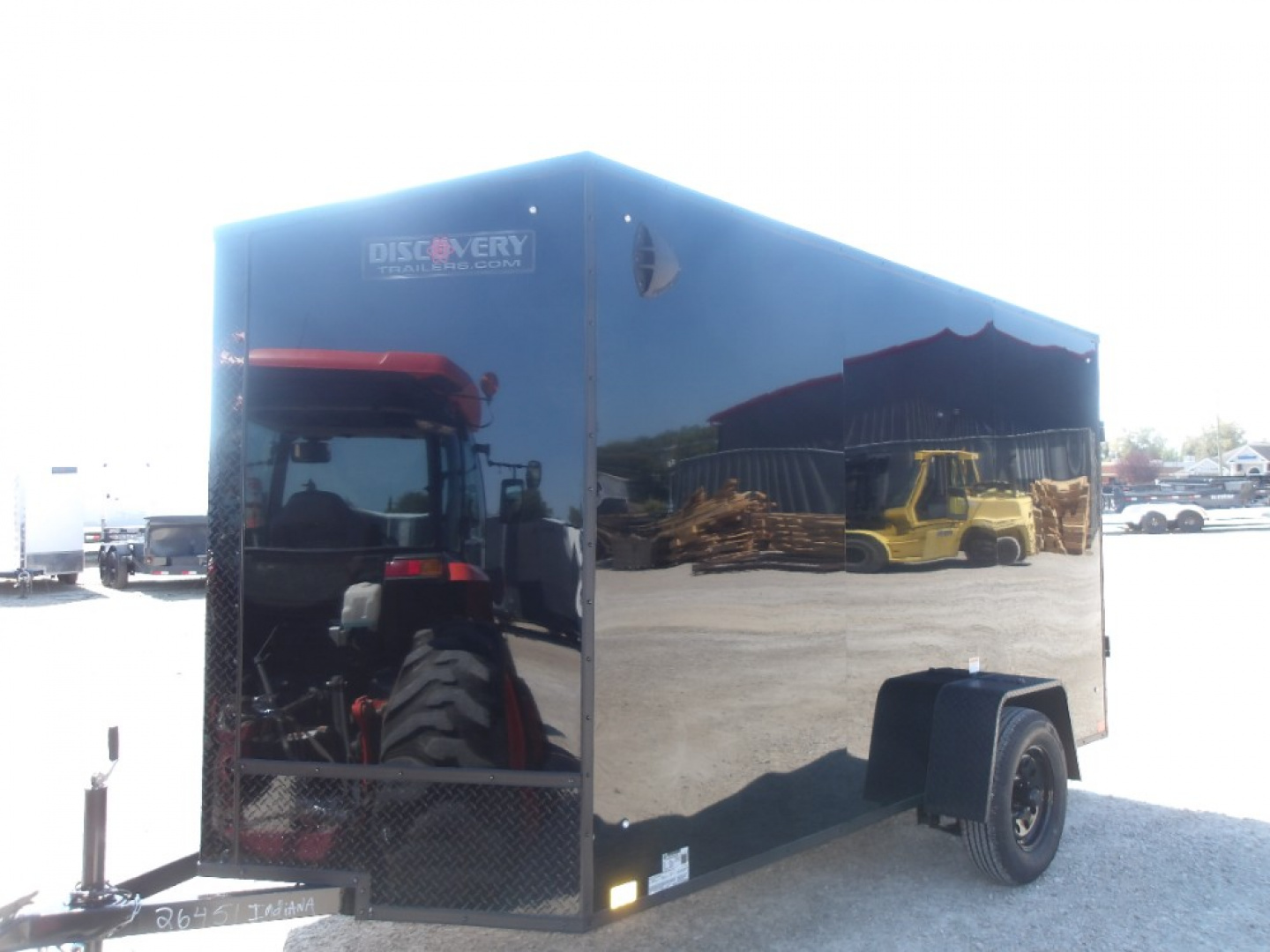 New 2026 Discovery Trailers DTH612SA Cargo / Enclosed Trailer