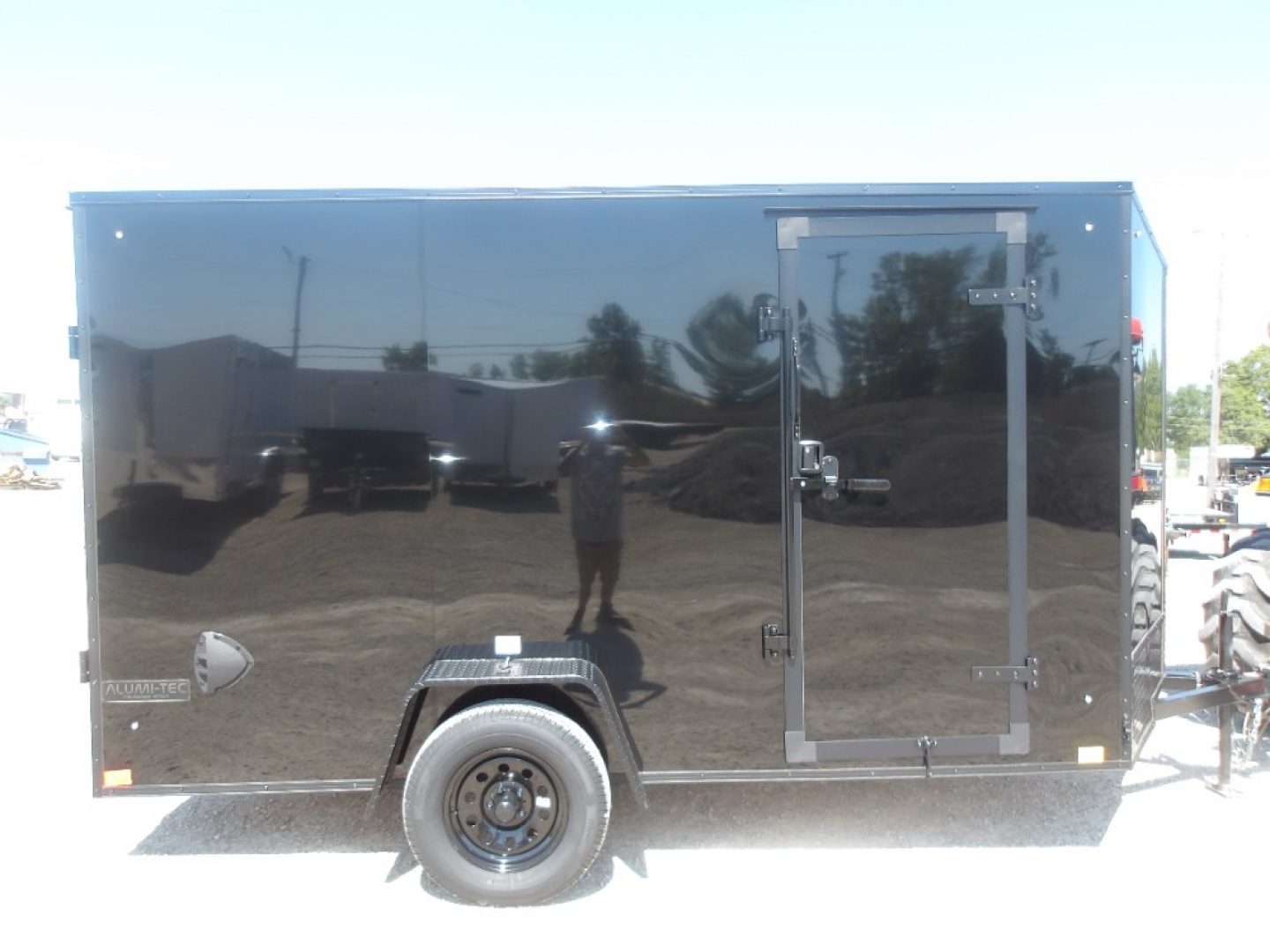 New 2026 Discovery Trailers DTH612SA Cargo / Enclosed Trailer
