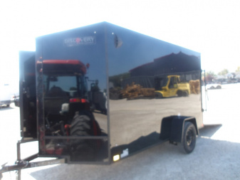 New 2026 Discovery Trailers DTH612SA Cargo / Enclosed Trailer