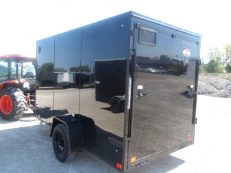 New 2026 Discovery Trailers DTH612SA Cargo / Enclosed Trailer