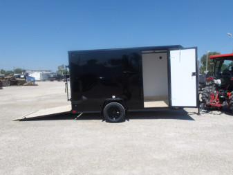 New 2026 Discovery Trailers DTH612SA Cargo / Enclosed Trailer