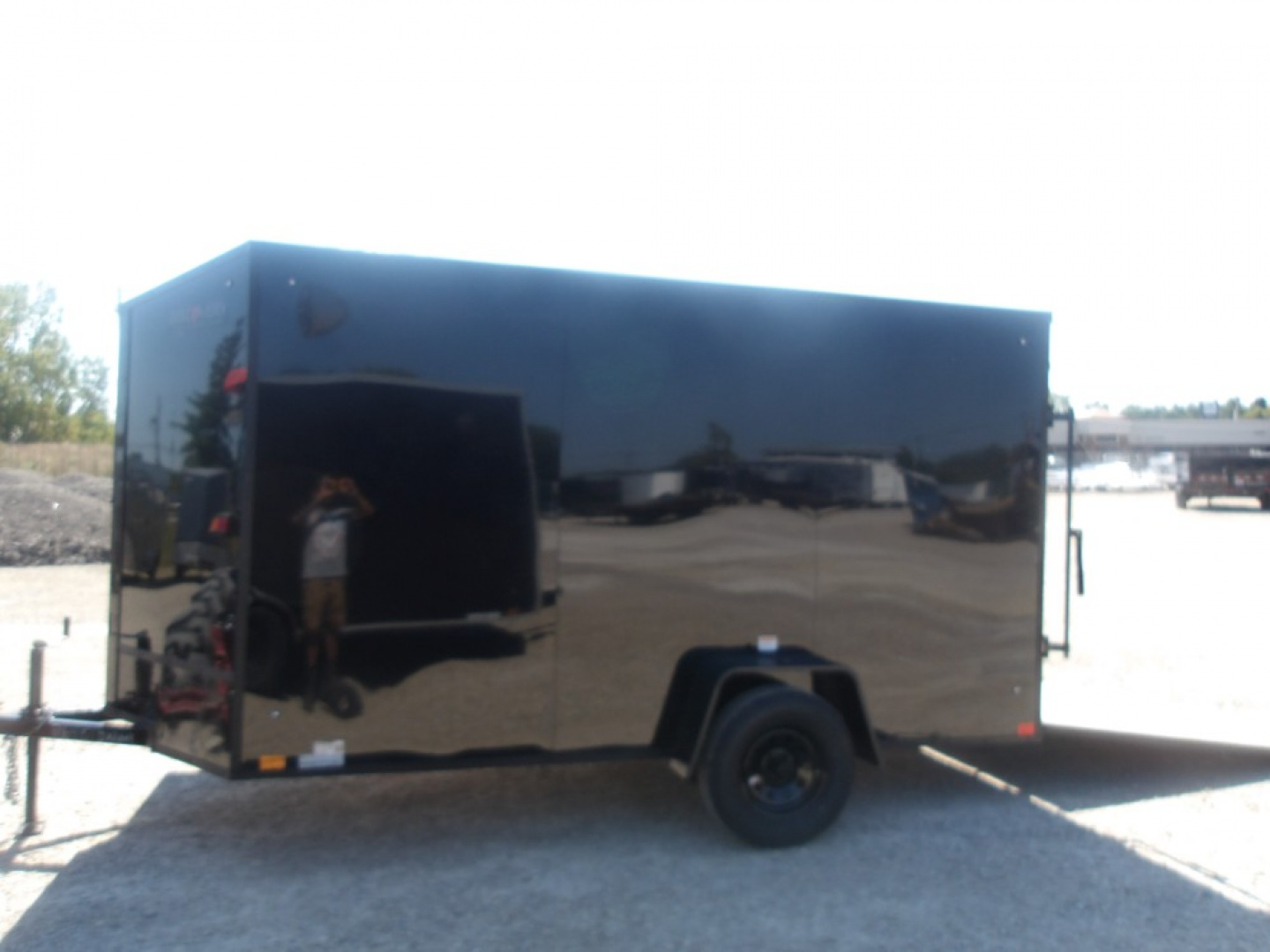 New 2026 Discovery Trailers DTH612SA Cargo / Enclosed Trailer