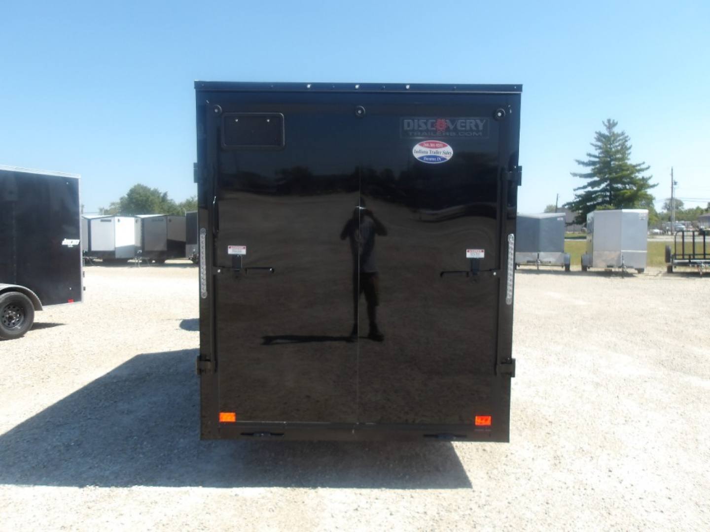 New 2026 Discovery Trailers DTH612SA Cargo / Enclosed Trailer