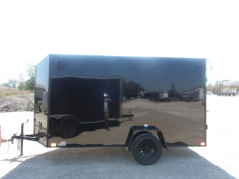 New 2026 Discovery Trailers DTH612SA Cargo / Enclosed Trailer