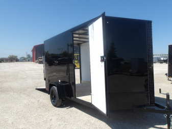 New 2026 Discovery Trailers DTH612SA Cargo / Enclosed Trailer