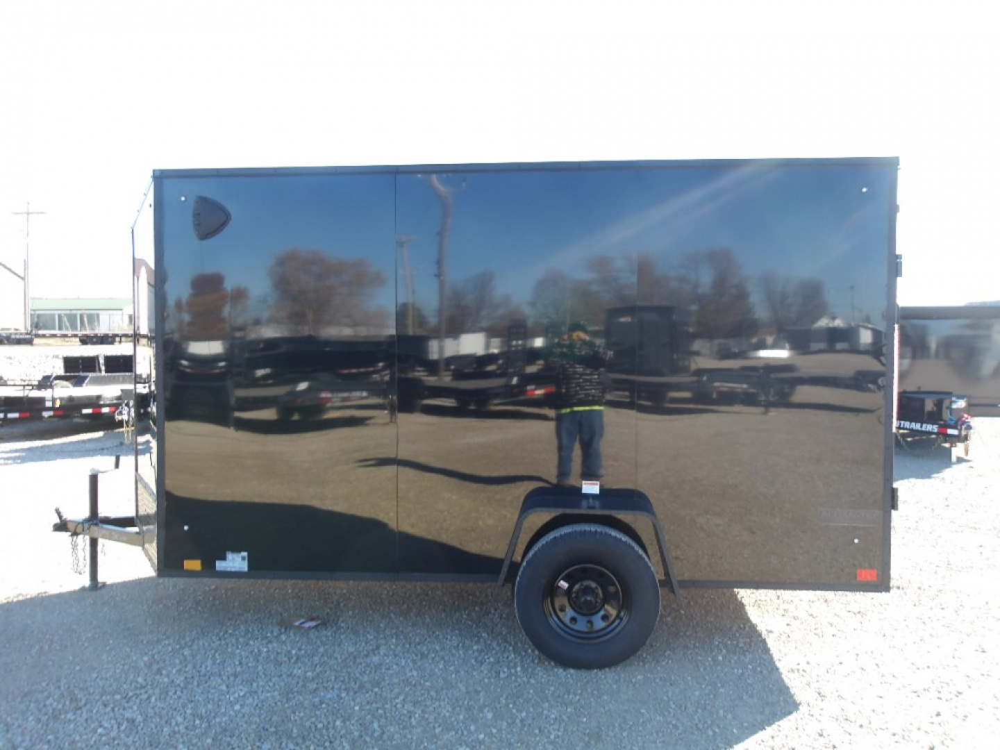 New 2026 Discovery Trailers DTH612SA Cargo / Enclosed Trailer