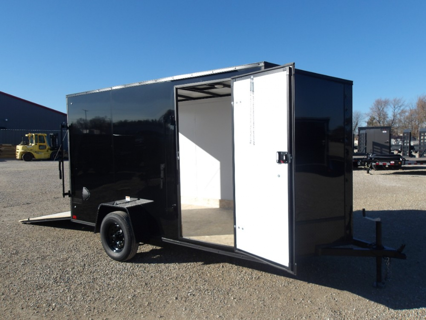 New 2026 Discovery Trailers DTH612SA Cargo / Enclosed Trailer