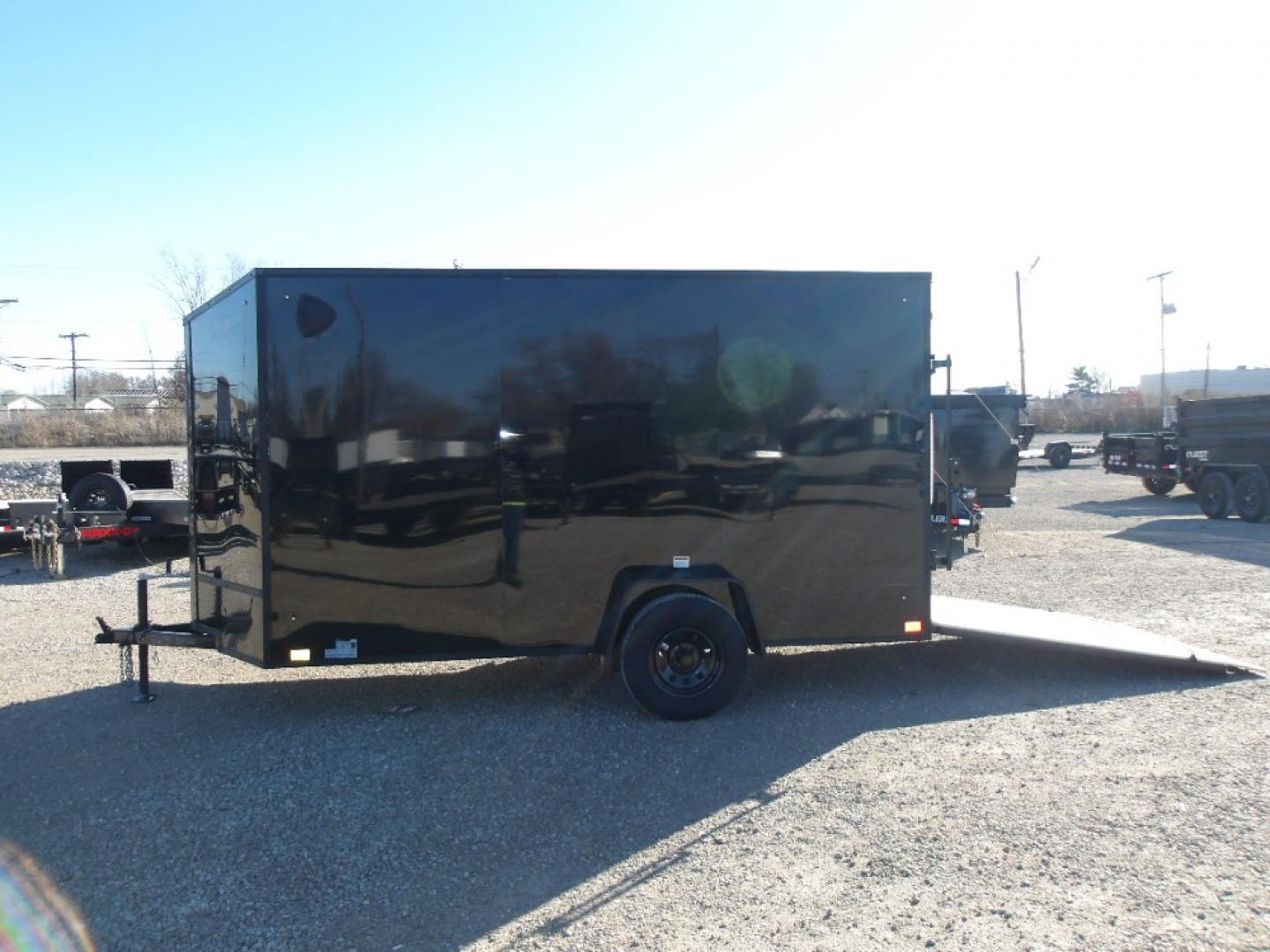 New 2026 Discovery Trailers DTH612SA Cargo / Enclosed Trailer