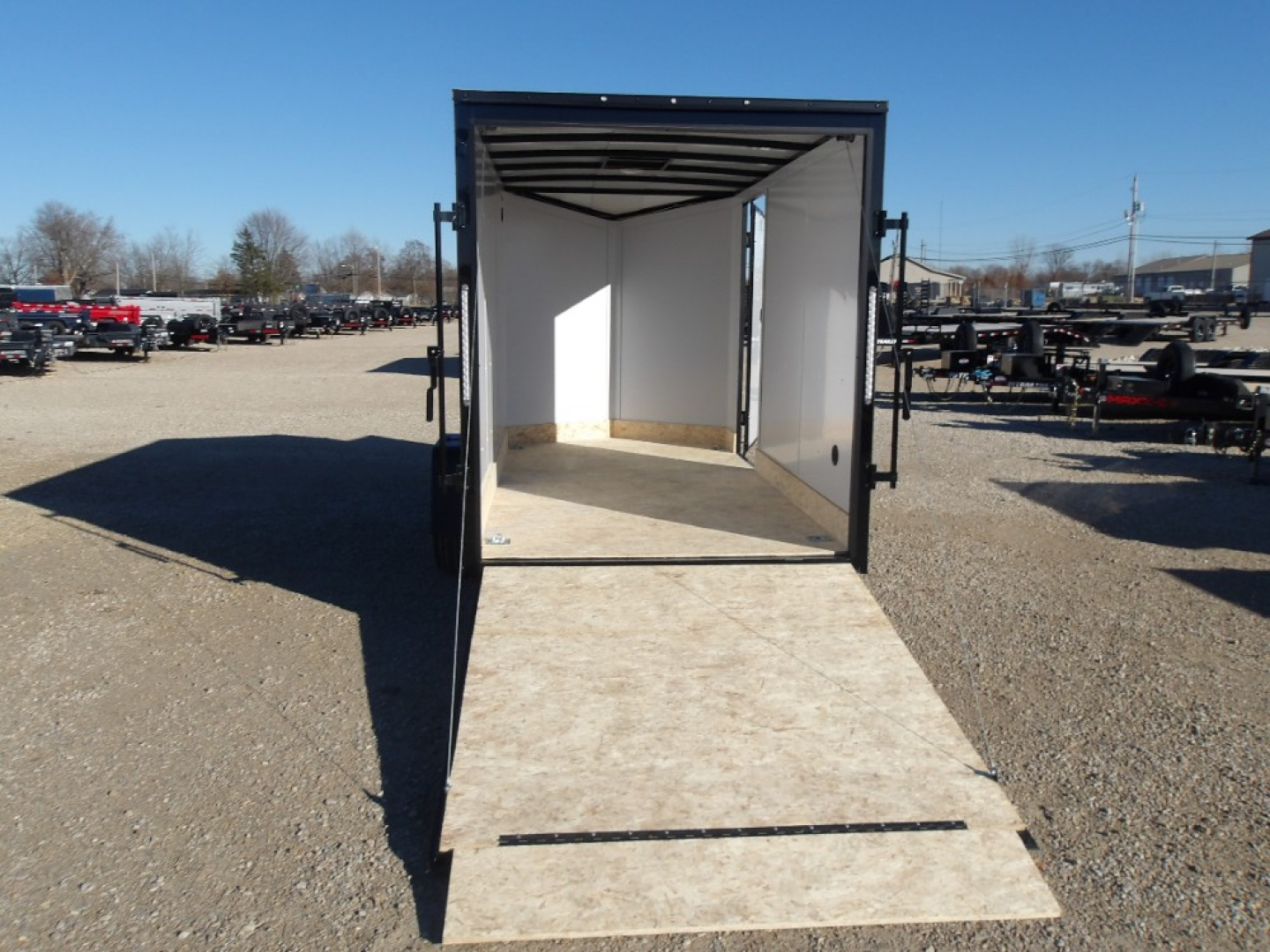 New 2026 Discovery Trailers DTH612SA Cargo / Enclosed Trailer