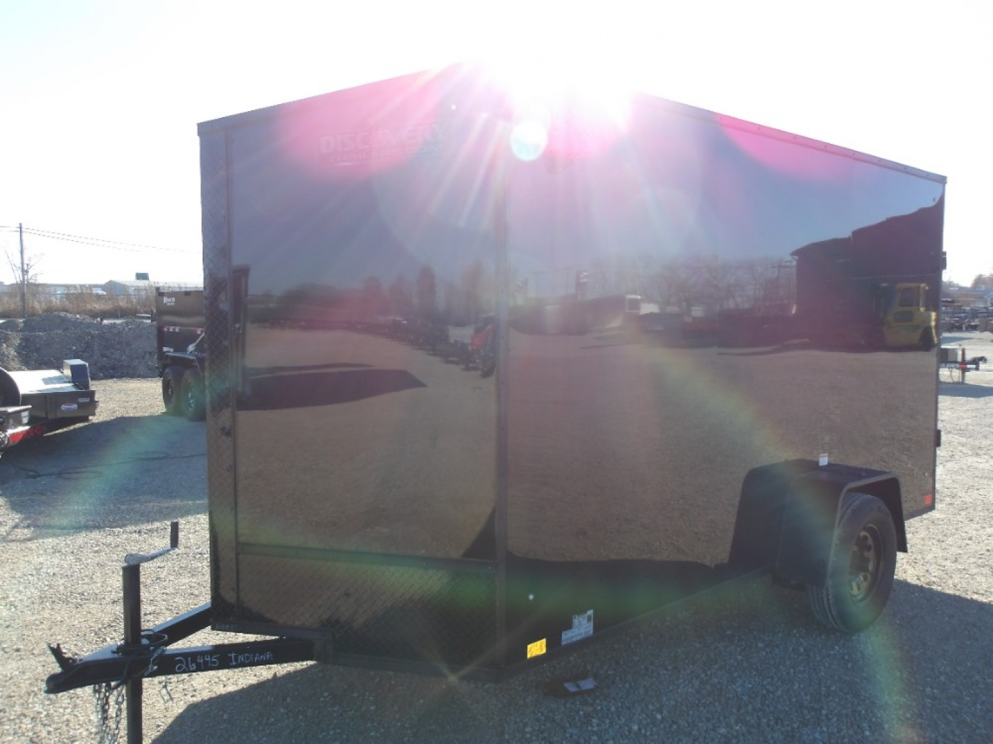 New 2026 Discovery Trailers DTH612SA Cargo / Enclosed Trailer