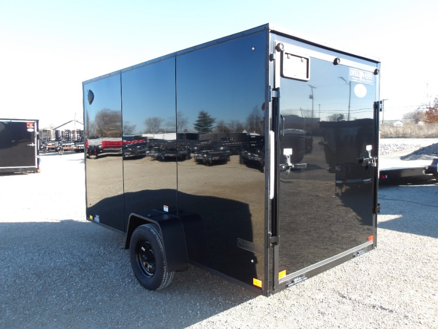 New 2026 Discovery Trailers DTH612SA Cargo / Enclosed Trailer