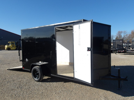 New 2026 Discovery Trailers DTH612SA Cargo / Enclosed Trailer