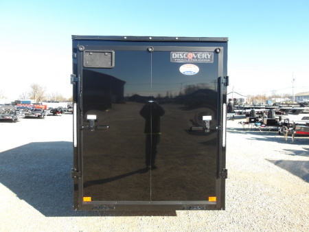 New 2026 Discovery Trailers DTH612SA Cargo / Enclosed Trailer