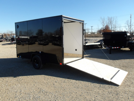 New 2026 Discovery Trailers DTH612SA Cargo / Enclosed Trailer