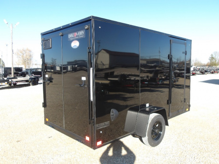 New 2026 Discovery Trailers DTH612SA Cargo / Enclosed Trailer
