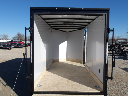 New 2026 Discovery Trailers DTH612SA Cargo / Enclosed Trailer
