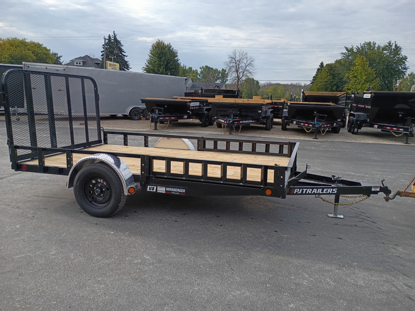 New 2026 PJ Trailers U8121