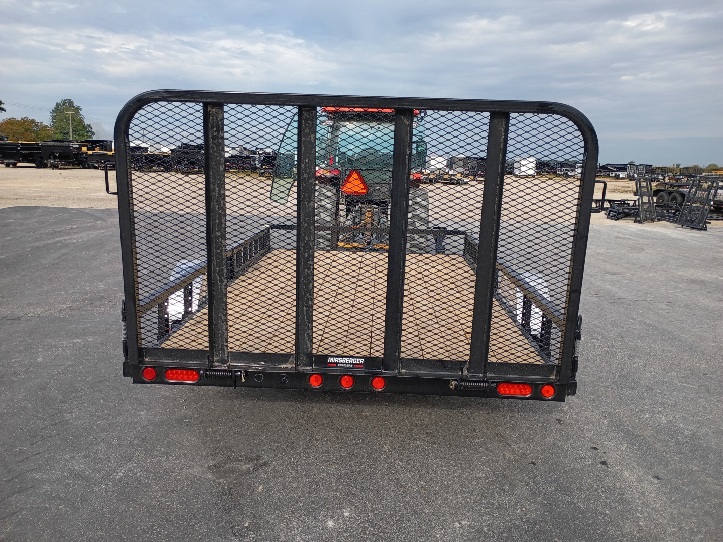 New 2026 PJ Trailers U8121