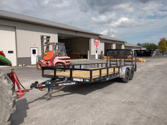 New 2026 PJ Trailers UL202