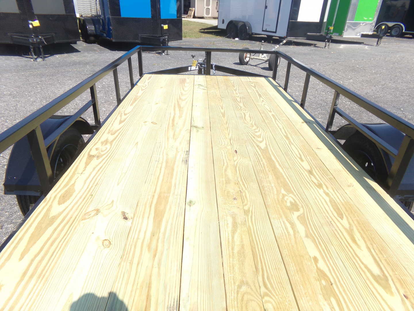 New 2025 Tuff Dawg Trailers 5X10TPLD Landscape Trailer