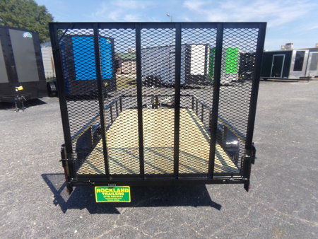 New 2025 Tuff Dawg Trailers 5X10TPLD Landscape Trailer