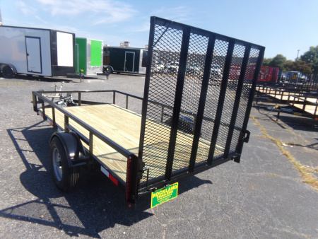 New 2025 Tuff Dawg Trailers 5X10TPLD Landscape Trailer