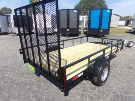 New 2025 Tuff Dawg Trailers 5X10TPLD Landscape Trailer