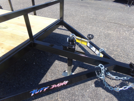 New 2025 Tuff Dawg Trailers 5X10TPLD Landscape Trailer