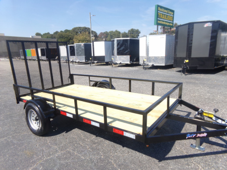 New 2025 Tuff Dawg Trailers 5X10TPLD Landscape Trailer