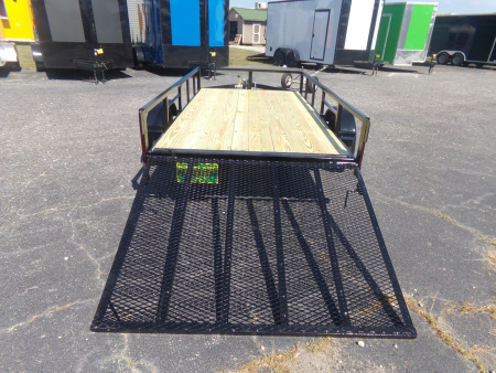 New 2025 Tuff Dawg Trailers 5X10TPLD Landscape Trailer