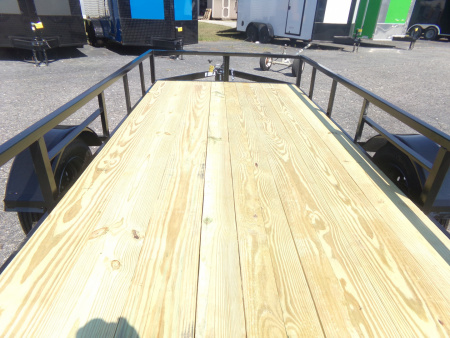 New 2025 Tuff Dawg Trailers 5X10TPLD Landscape Trailer