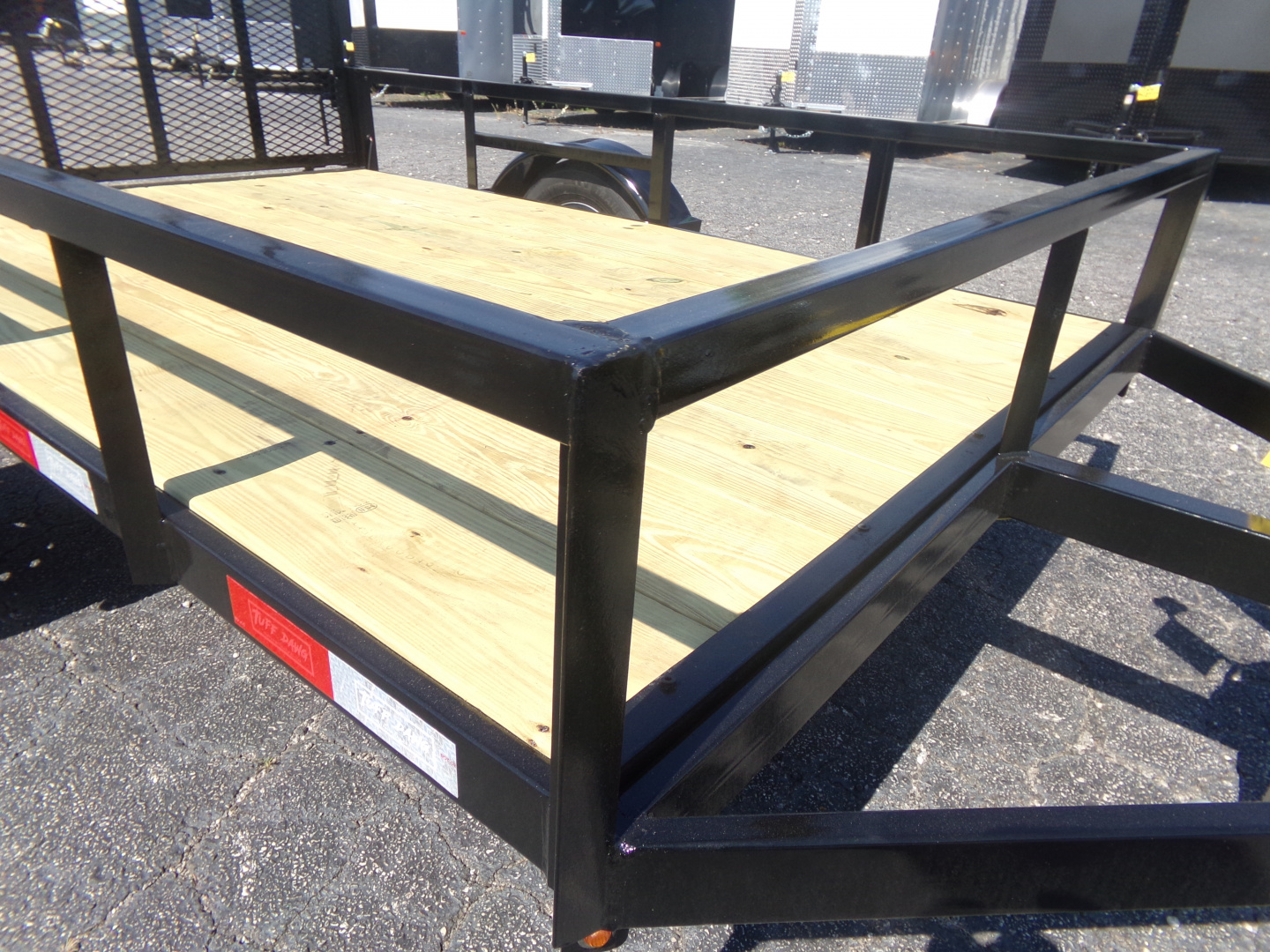 New 2025 Tuff Dawg Trailers 5X8TPLD Landscape Trailer