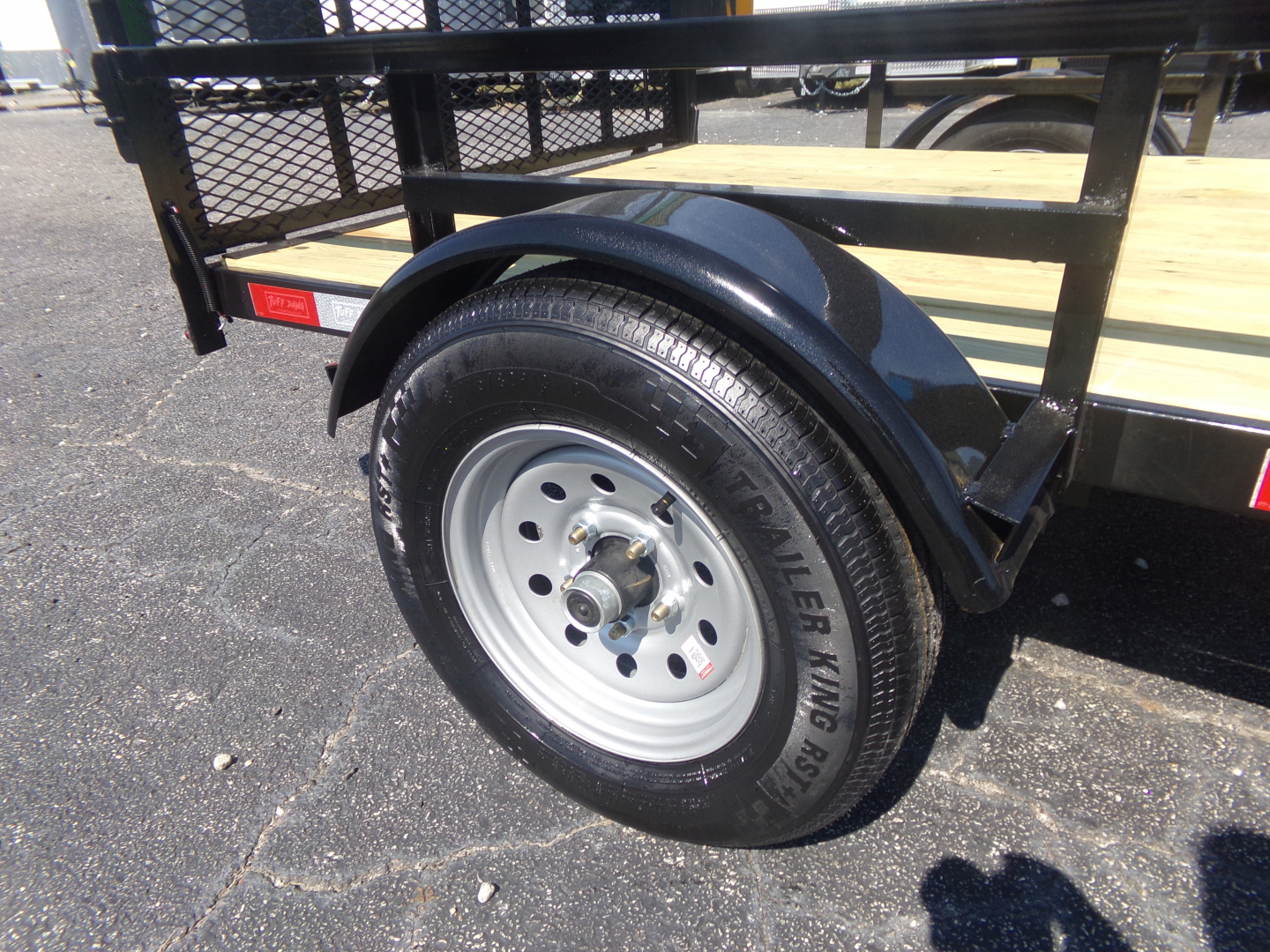 New 2025 Tuff Dawg Trailers 5X8TPLD Landscape Trailer