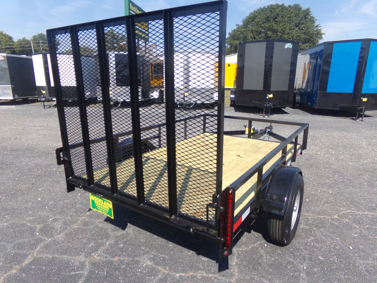 New 2025 Tuff Dawg Trailers 5X8TPLD Landscape Trailer