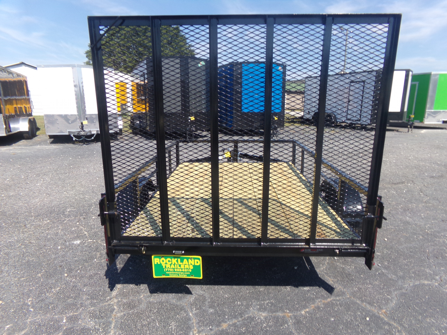 New 2025 Tuff Dawg Trailers 5X8TPLD Landscape Trailer