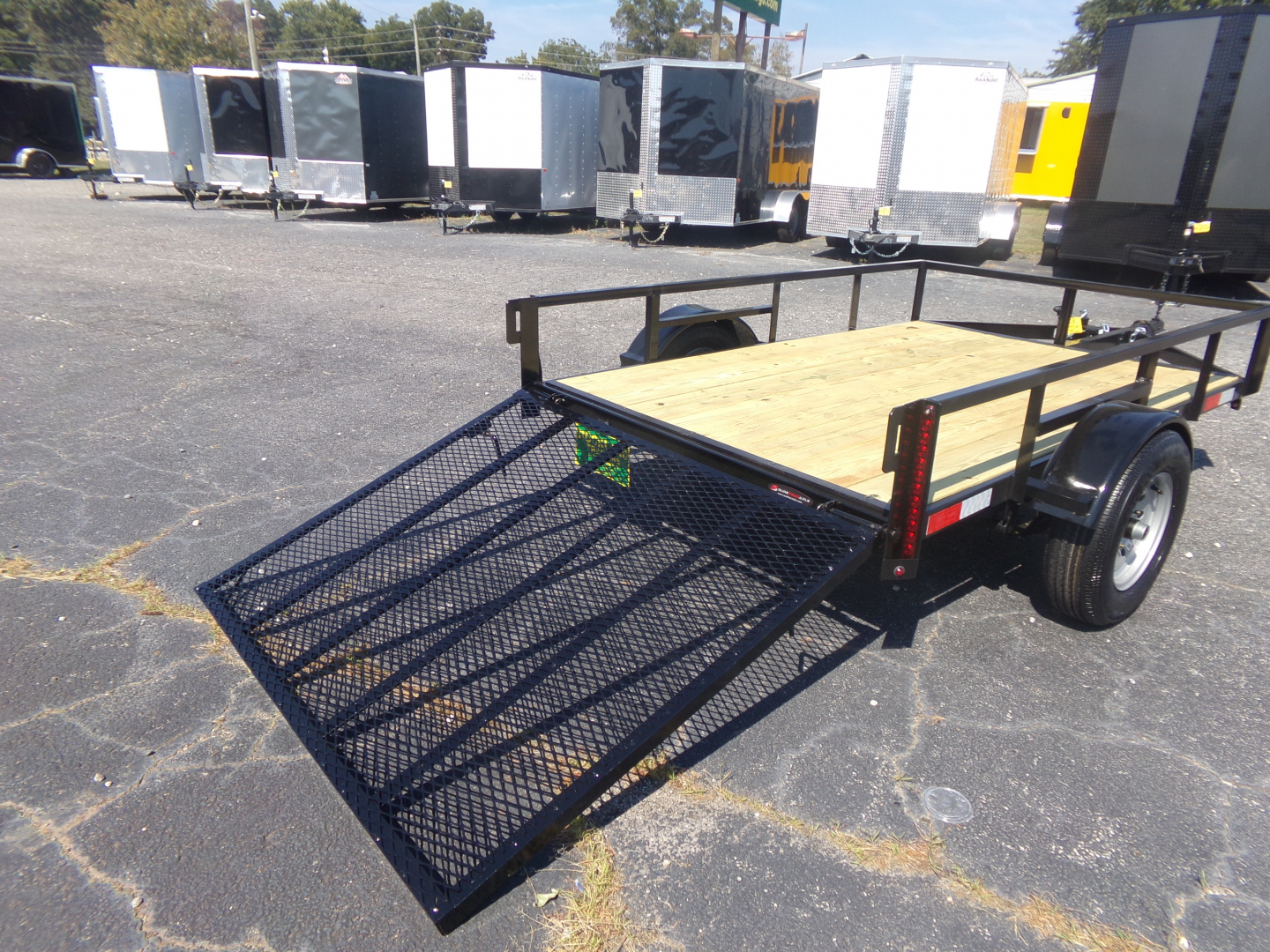 New 2025 Tuff Dawg Trailers 5X8TPLD Landscape Trailer