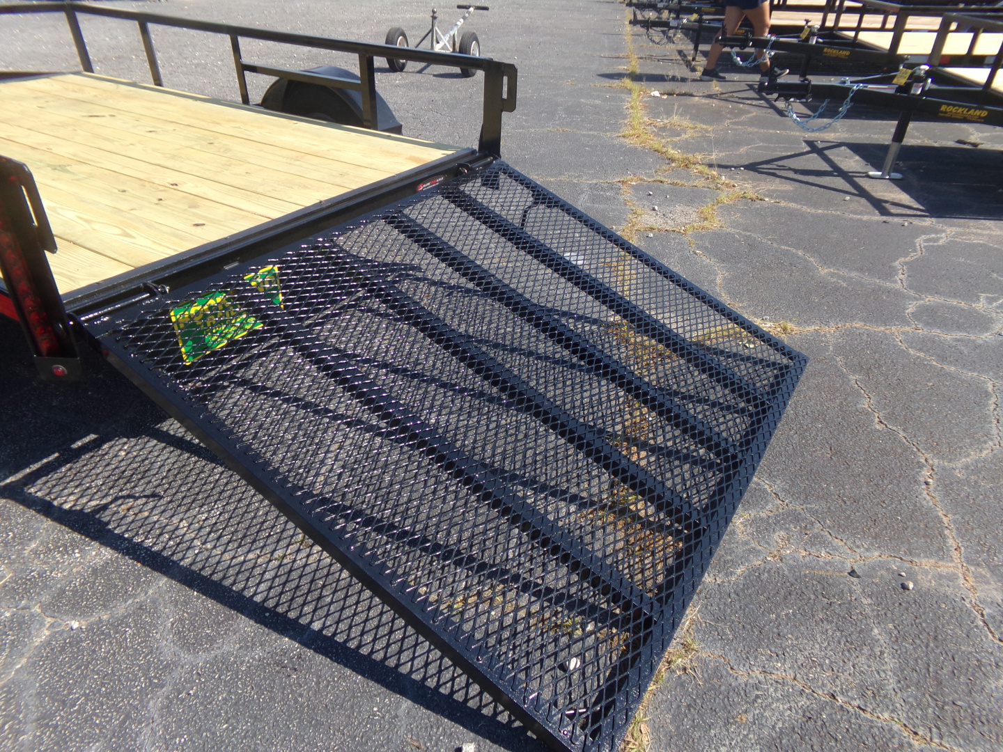 New 2025 Tuff Dawg Trailers 5X8TPLD Landscape Trailer