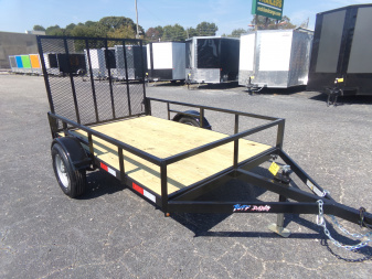 New 2025 Tuff Dawg Trailers 5X8TPLD Landscape Trailer